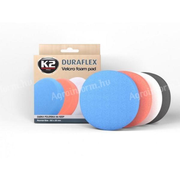 K2 L642/52/U K2 DURAFLEX polírkorong közepes 150 M14