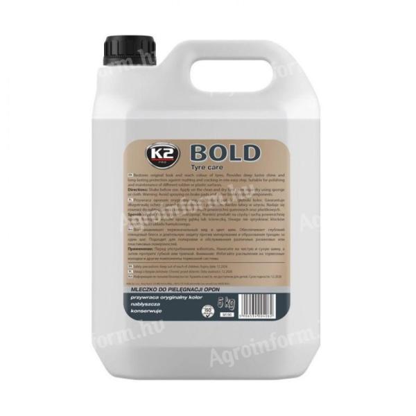 K2 M190/52/U K2 BOLD gumiápoló 5L (NV,HU)