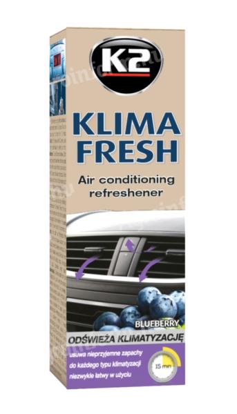 K2 K222BB/52/U K2 KLIMA FRESH BLUEBERRY 150ML V,HU