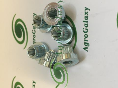 H150058 JOHN DEERE Koronás anya H150058 JOHN DEERE Koronás anya