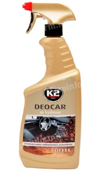 K2 M115KM/52/U K2 DEOCAR Kávé illatú légfrissítő 700ml V