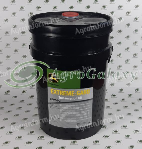 JDEXTREMEGARD20/JD JOHN DEERE HAJTÓMŰOLAJ EXTREME GARD 80W-90 20 LITER