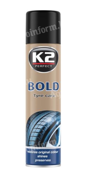 K156 K2/U K2 BOLD gumiápoló 600 ML V,HU