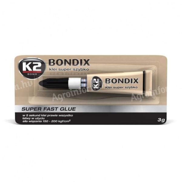 K2 B1000/52/U K2 BONDIX pillanatragasztó 3G V,HU