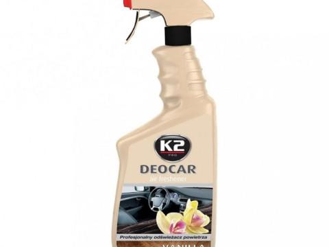 K2 M115VM/52/U K2 DEOCAR Vanília illatú légfrissítő 700mlV K2 M115VM/52/U K2 DEOCAR Vanília illatú légfrissítő 700mlV