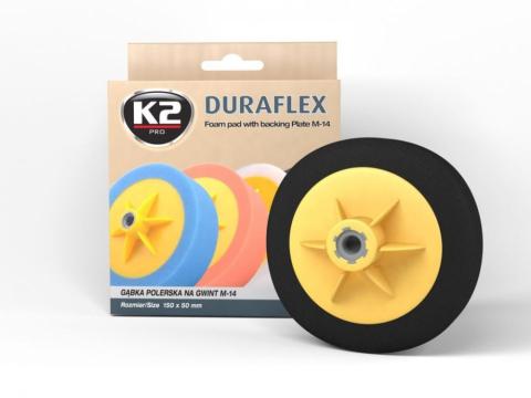 K2 L644/52/U K2 DURAFLEX polírkorong befejező 150 M14 K2 L644/52/U K2 DURAFLEX polírkorong befejező 150 M14