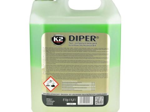 K2 M156/52/U K2 Diper 2K koncentrált tisztítószer 5kg V K2 M156/52/U K2 Diper 2K koncentrált tisztítószer 5kg V