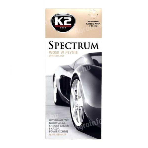 K2 G020/52/U K2 SPECTRUM szintetikus viasz NV
