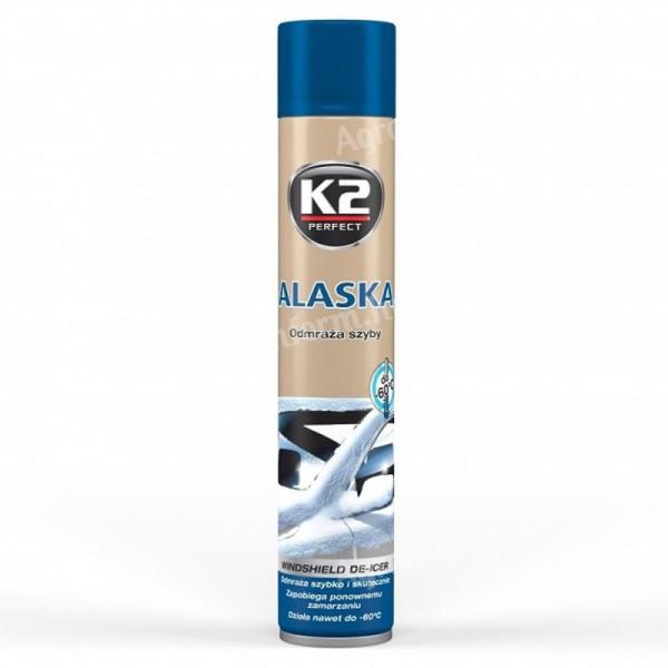 K608 K2/U K2 ALASKA jégtelenítő spray 750ML