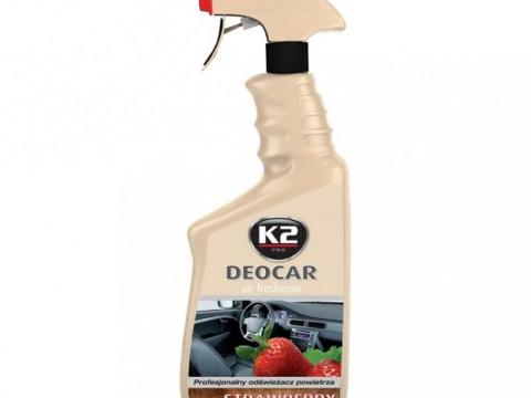 K2 M115SM/52/U K2 DEOCAR Eper illatú légfrissítő 700ml V K2 M115SM/52/U K2 DEOCAR Eper illatú légfrissítő 700ml V