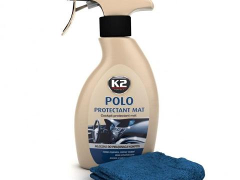 K2 K412/52/U K2 POLO PROTECTANT műszerfal ápoló NV K2 K412/52/U K2 POLO PROTECTANT műszerfal ápoló NV