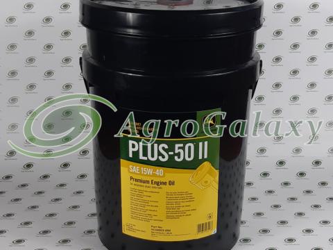 JDPLUS50II15W-40/20L/JD JOHN DEERE MOTOROLAJ PLUS-50 II 15W-40 E9 20 LITER JDPLUS50II15W-40/20L/JD JOHN DEERE MOTOROLAJ PLUS-50 II 15W-40 E9 20 LITER