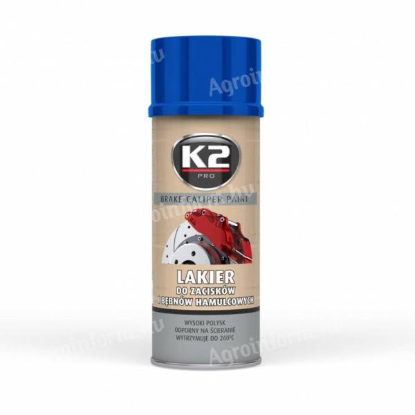 K2 L346NI/52/U K2 FÉKNYEREG FESTÉK KÉK 400ML (V,HU)