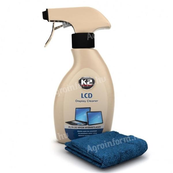 K2 K515/52/U K2 LCD tisztító 250 ml NV