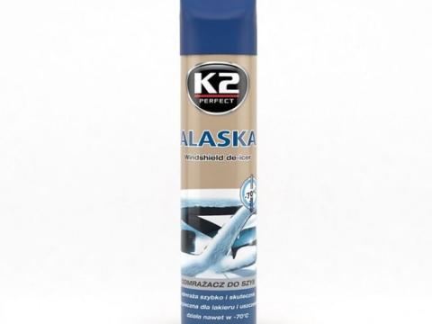 K2 K603/52/U K2 ALASKA jégtelenítő spray 300ML K2 K603/52/U K2 ALASKA jégtelenítő spray 300ML
