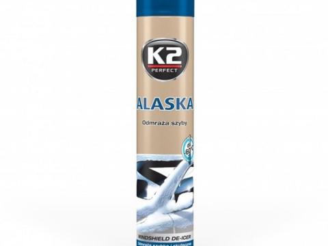 K2 K608/52/U K2 ALASKA jégtelenítő spray 750ML K2 K608/52/U K2 ALASKA jégtelenítő spray 750ML