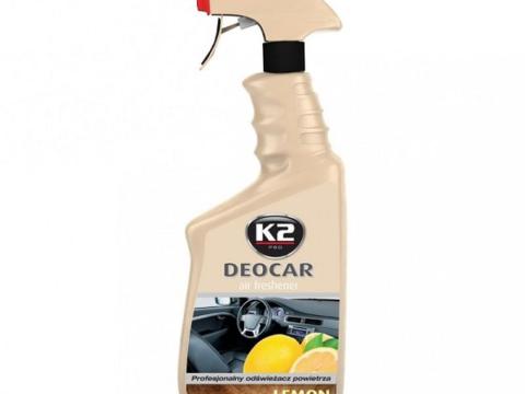 K2 M115LM/52/U K2 DEOCAR Citrom illatú légfrissítő 700ml V K2 M115LM/52/U K2 DEOCAR Citrom illatú légfrissítő 700ml V