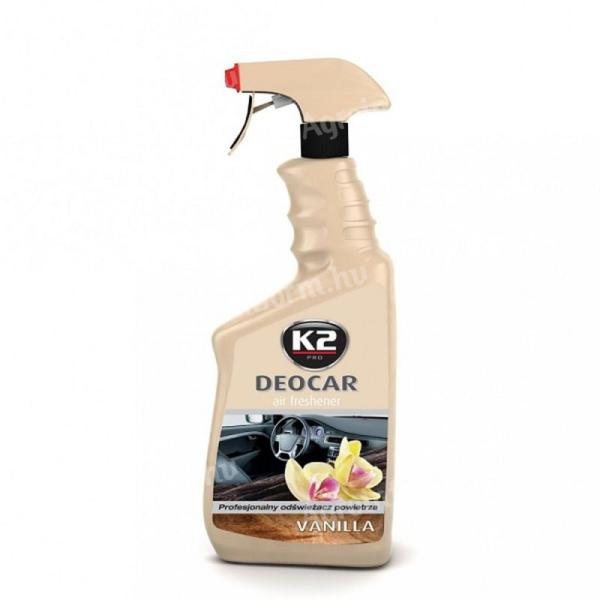 K2 M115VM/52/U K2 DEOCAR Vanília illatú légfrissítő 700mlV