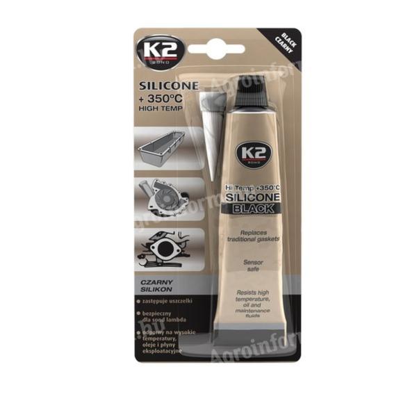 K2 B210/52/U K2 SILIKON fekete szilikon NV HU