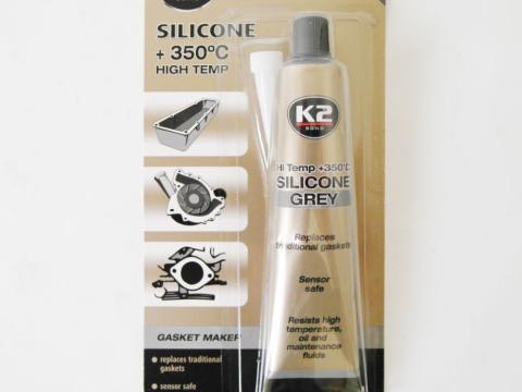 K2 B250/52/U K2 SZÜRKE SZILIKON350°C 85G K2 B250/52/U K2 SZÜRKE SZILIKON350°C 85G