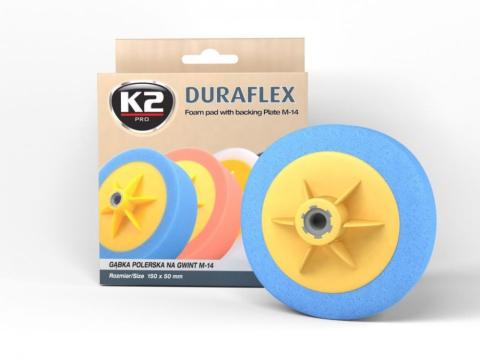 K2 L641/52/U K2 DURAFLEX polírkorong kemény 150 M14 K2 L641/52/U K2 DURAFLEX polírkorong kemény 150 M14