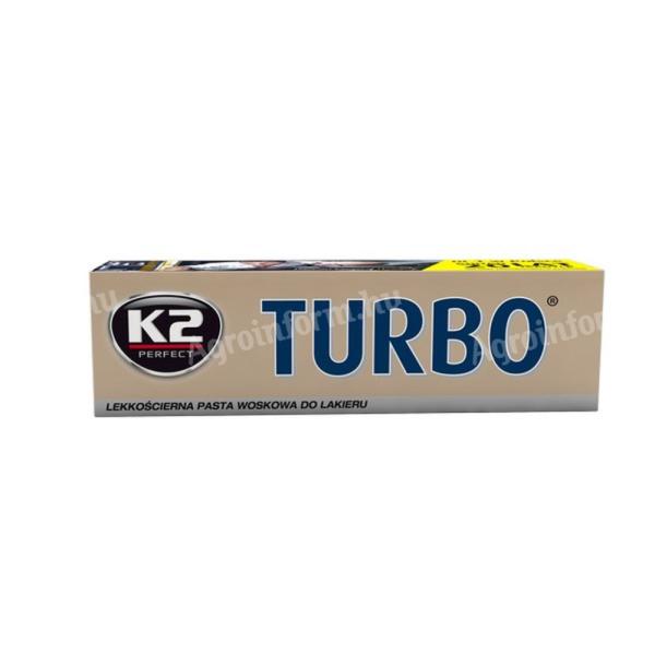 K2 K001/52/U K2 TURBO polír paszta 120 G NV,HU