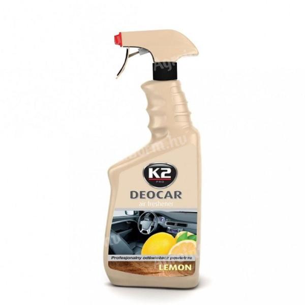 K2 M115LM/52/U K2 DEOCAR Citrom illatú légfrissítő 700ml V