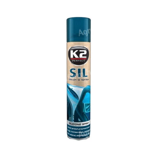 K633 K2/U K2 SIL szilikon spray 300 ML V,HU
