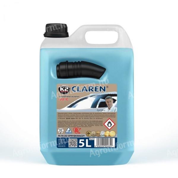 K625 K2/U K2 CLAREN téli szélvédőmosó -22C 5L V,HU