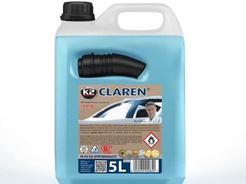 K625 K2/U K2 CLAREN téli szélvédőmosó -22C 5L V,HU