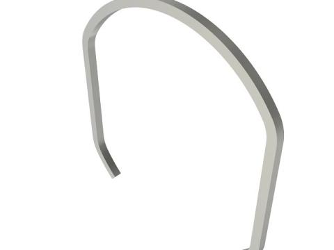 L158630 JOHN DEERE Rögzíto L158630 JOHN DEERE Rögzíto