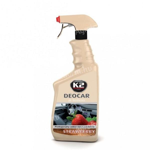 M115SM K2/U K2 DEOCAR Eper illatú légfrissítő 700ml V