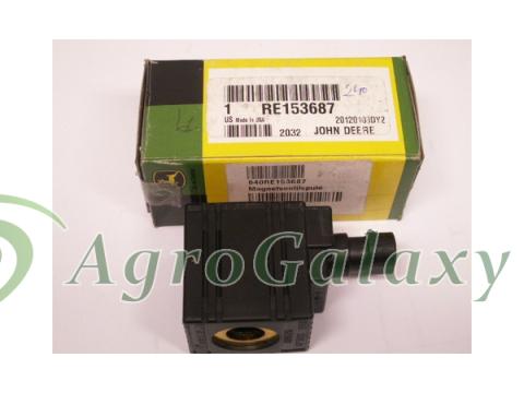 RE153687 JOHN DEERE Mágnes szelep RE153687 JOHN DEERE Mágnes szelep