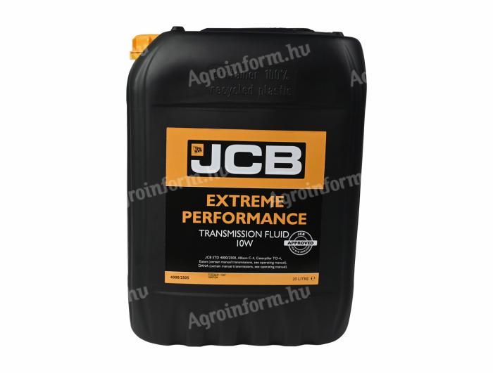 4000/2505I/JCB JCB JCB váltóolaj 10W 20L