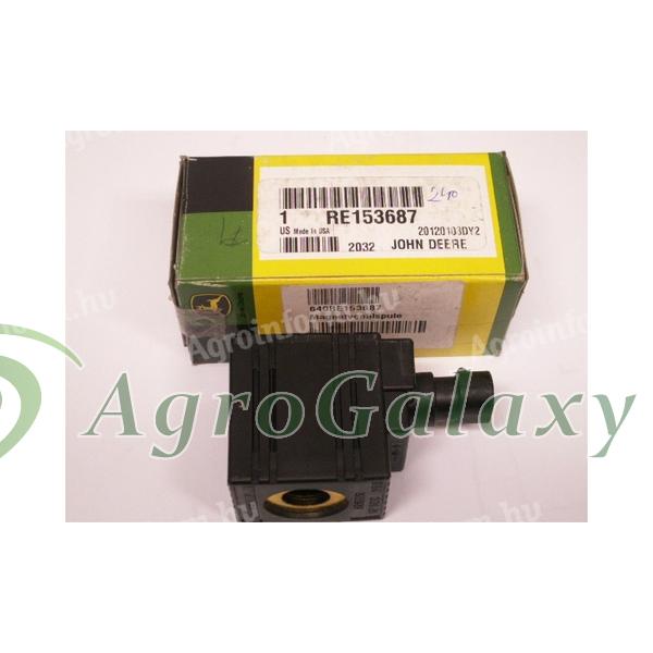 RE153687 JOHN DEERE Mágnes szelep