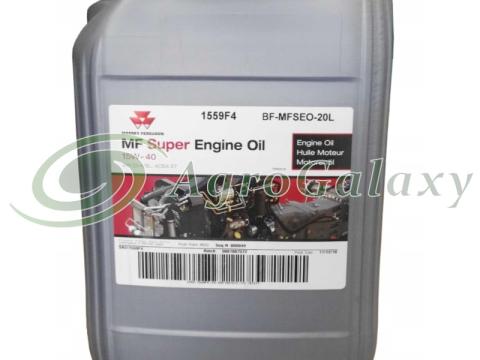 X991600500000/MF MASSEY FERGUSON MF SUPER ENGINE OIL 15W-40 X991600500000/MF MASSEY FERGUSON MF SUPER ENGINE OIL 15W-40