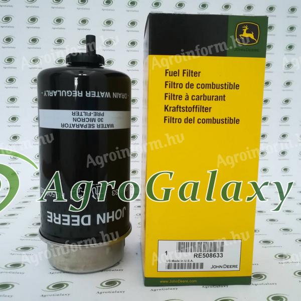RE508633 JOHN DEERE ÜZEMANYAG ELŐSZŰRŐ
