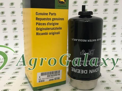 RE522878 JOHN DEERE Üzemanyag szűrő RE522878 JOHN DEERE Üzemanyag szűrő
