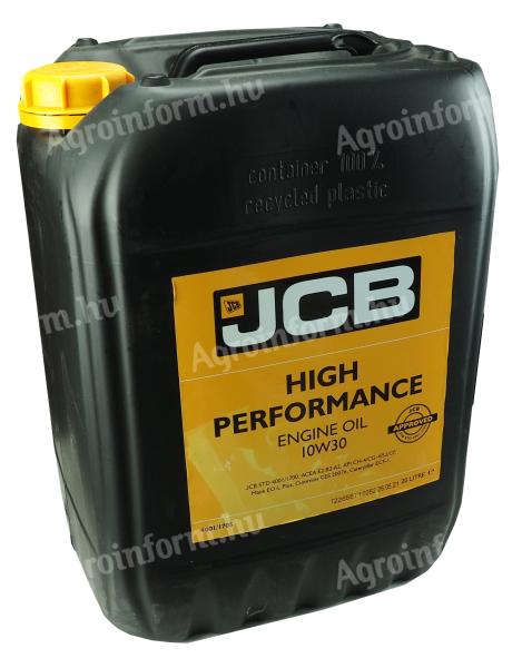 4001/1705I/JCB JCB JCB motorolaj HP 10W30 20L