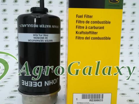 RE508633 JOHN DEERE ÜZEMANYAG ELŐSZŰRŐ
