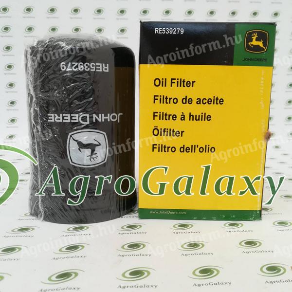 RE539279 JOHN DEERE Motorolajszűrő