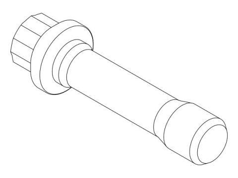 R94714 JOHN DEERE Csavar R94714 JOHN DEERE Csavar