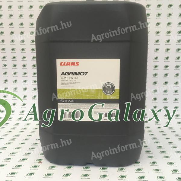 TO188975/CLAAS CLAAS OLAJ AGRIMOT SDX 15W40        20L    CLA C1