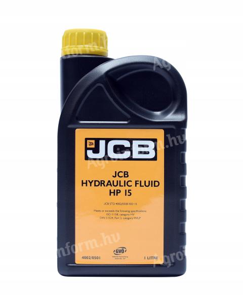 4002/0501I/JCB JCB JCB hidraulika folyadék HP 15 1L