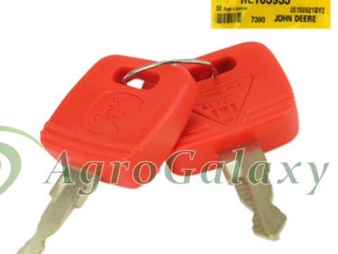 RE183935 JOHN DEERE Gyújtás kulcs RE183935 JOHN DEERE Gyújtás kulcs