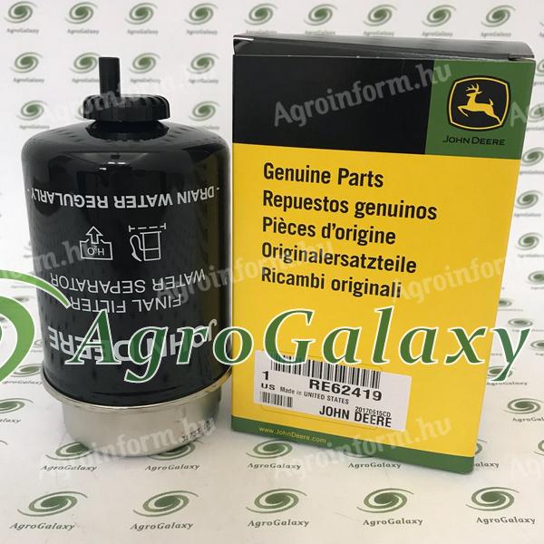 RE62419 JOHN DEERE Üzemanyag szűrő