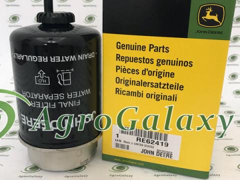 RE62419 JOHN DEERE Üzemanyag szűrő RE62419 JOHN DEERE Üzemanyag szűrő