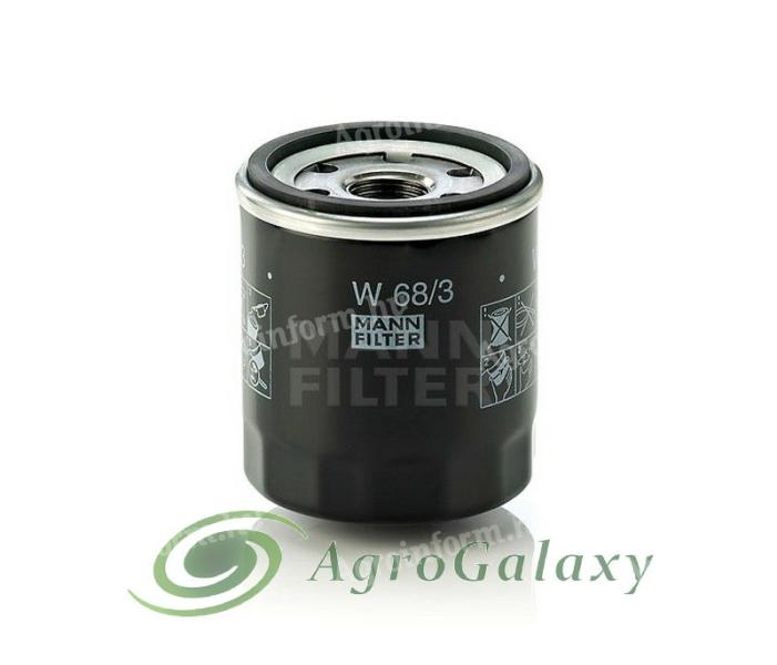 W68/3 MAN/U MANN-FILTER OLAJSZŰRŐ