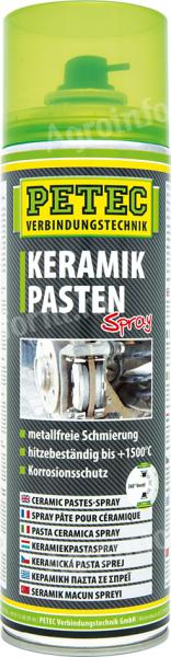 70650/PET/U PETEC KERÁMIA SPRAY, 500 ML (HU)