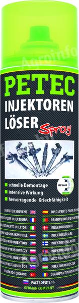 70160/PET/U PETEC INJEKTOR ÉS GY.GYERTYA LAZÍTÓ 500ML (HU)